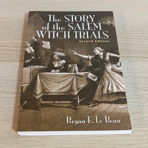 The Story of the Salem Witch Trials Book